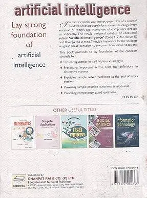 Sumita Arora a Textbook of Class 10 Artificial Intelligence | 9788177002645 view 2