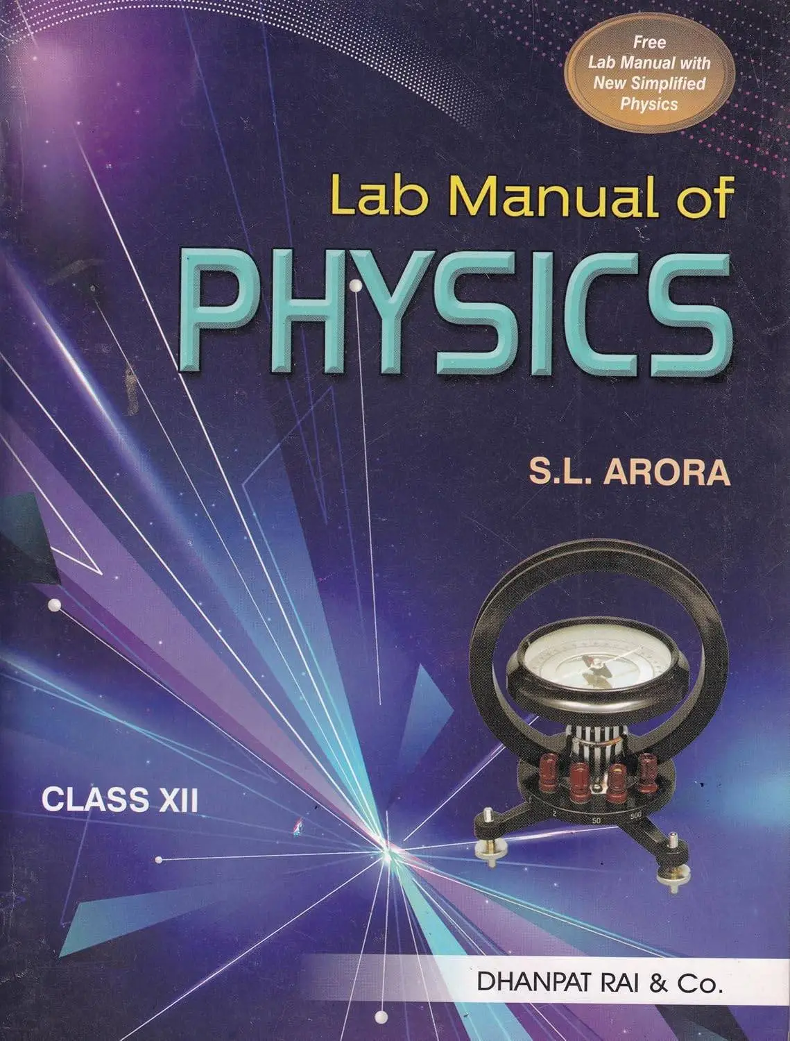 S.L Arora New Simplified Physics: A Reference Book Vol 1 & 2  view 2