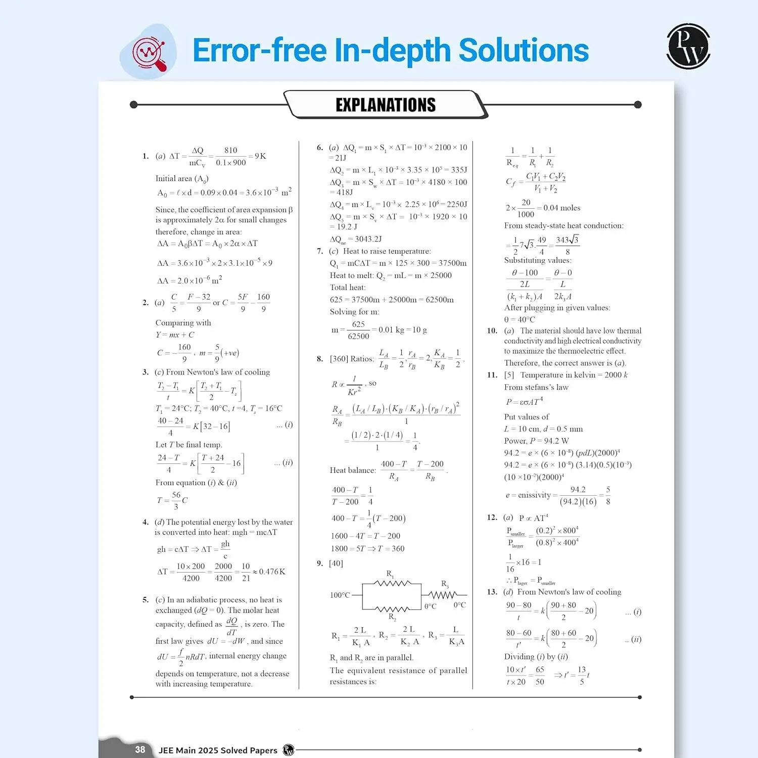 Physic Wallah JEE Main Solved Papers 2025 Chapter & Topicwise | 9789371538862 view 4