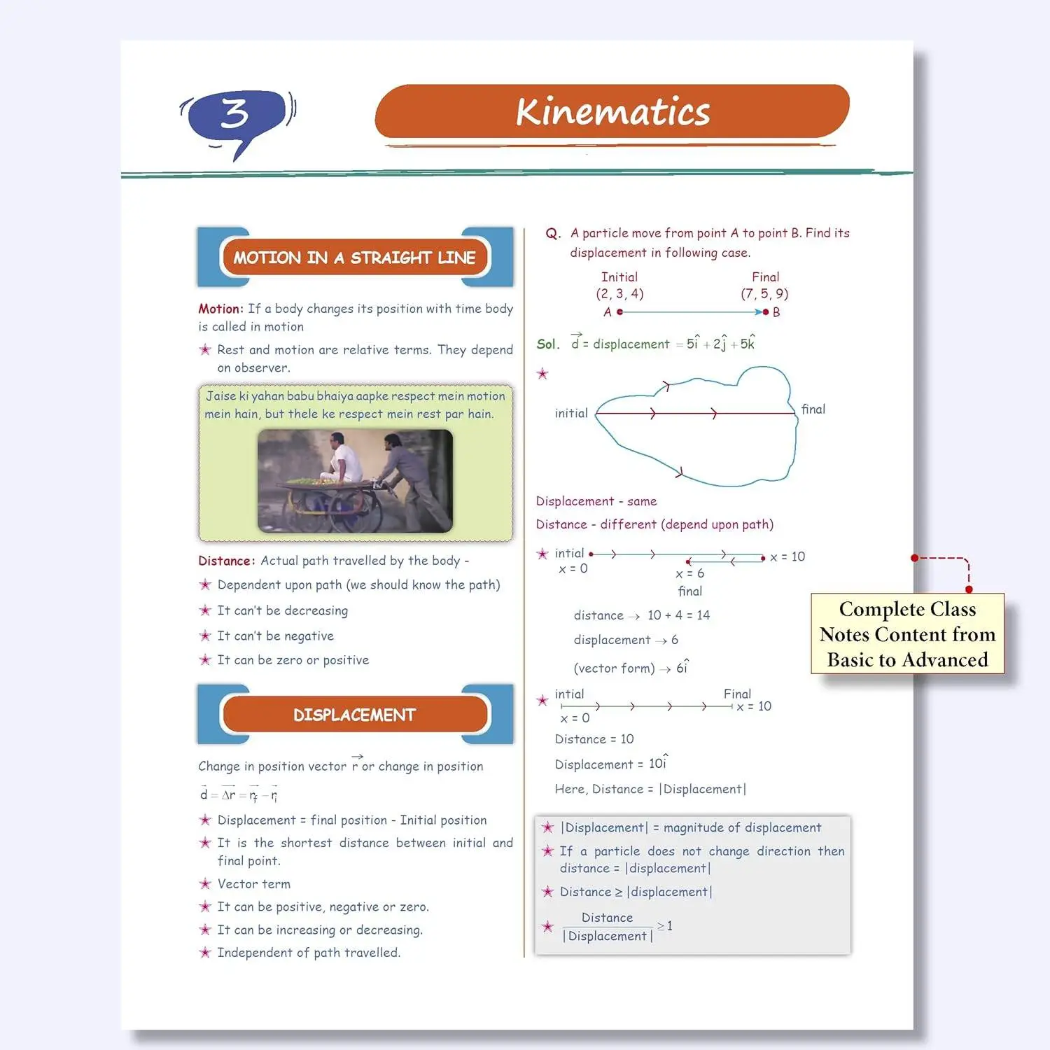 Saleem Bhaiya SKC Class 11 Physics Crush Notes In Handwritten | 9789371533591 view 6