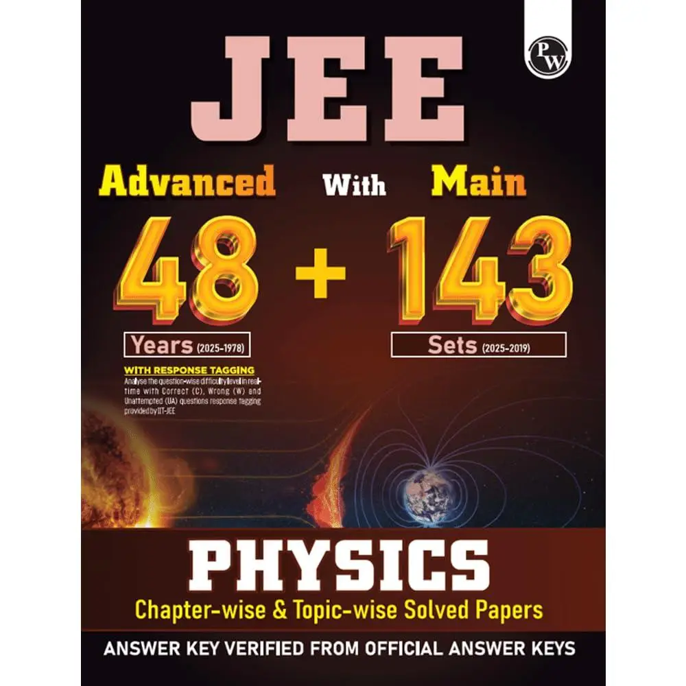 Physic Wallha JEE Physics Chapter & Topicwise Solved Papers | 9789371539685