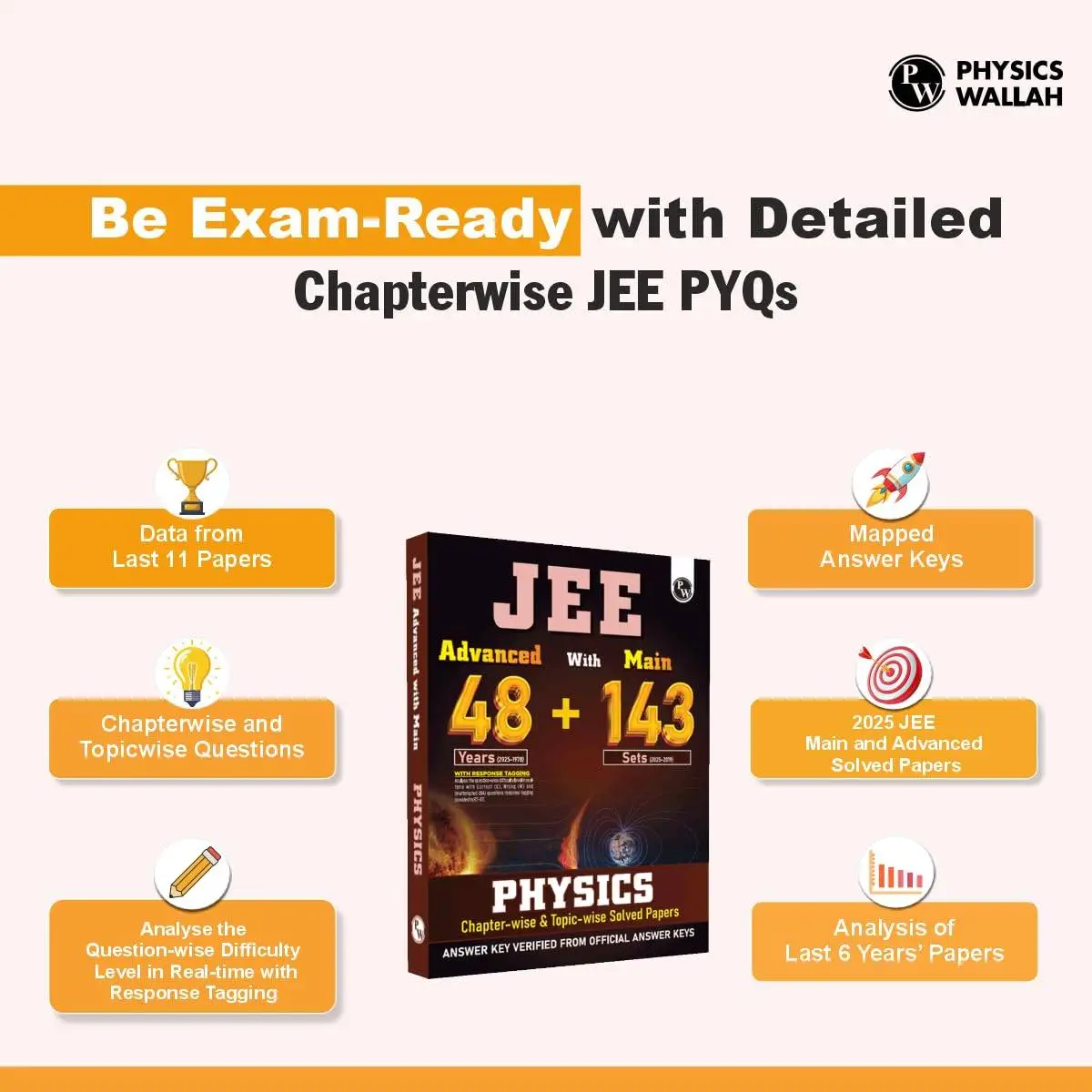 Physic Wallha JEE Physics Chapter & Topicwise Solved Papers | 9789371539685 view 2