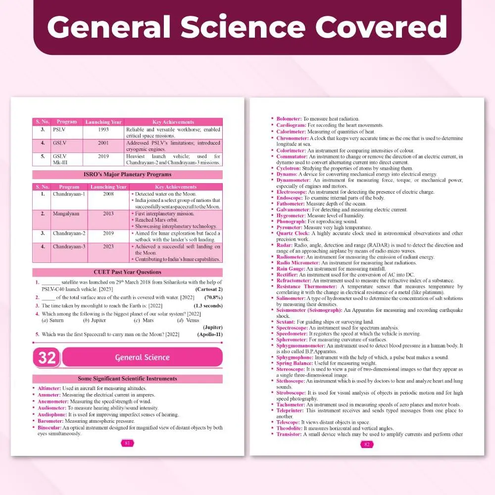 Physic Wallha CUET UG Entrance Exam Books 2026 – General Test | Chapterwise & Topicwise Theory(2025–2022) | 9789371538244 view 5