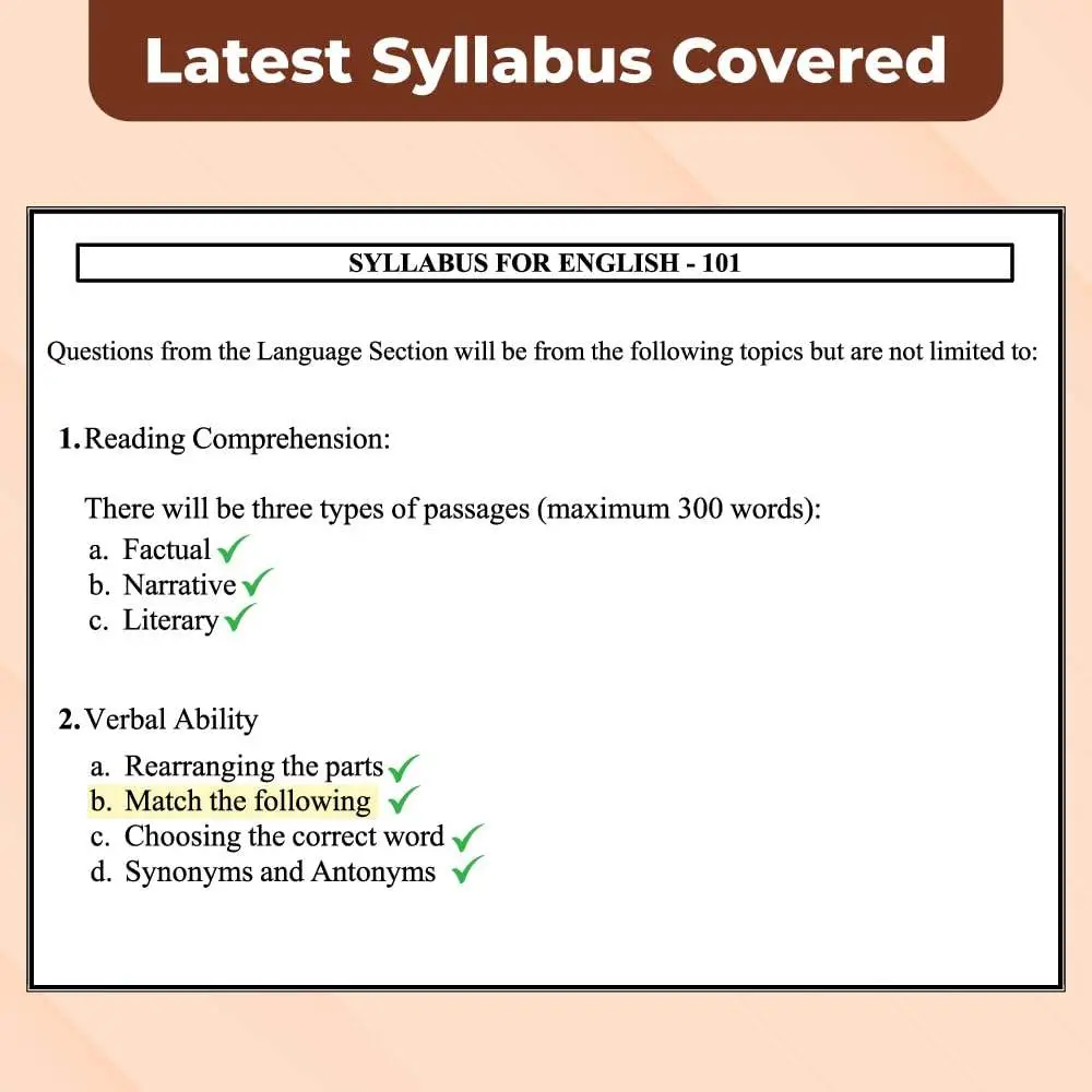 Physic Wallha CUET UG Entrance Exam Books 2026 – English Language Chapterwise & Topicwise Theory (2025–2022) | 9789371539159 view 3