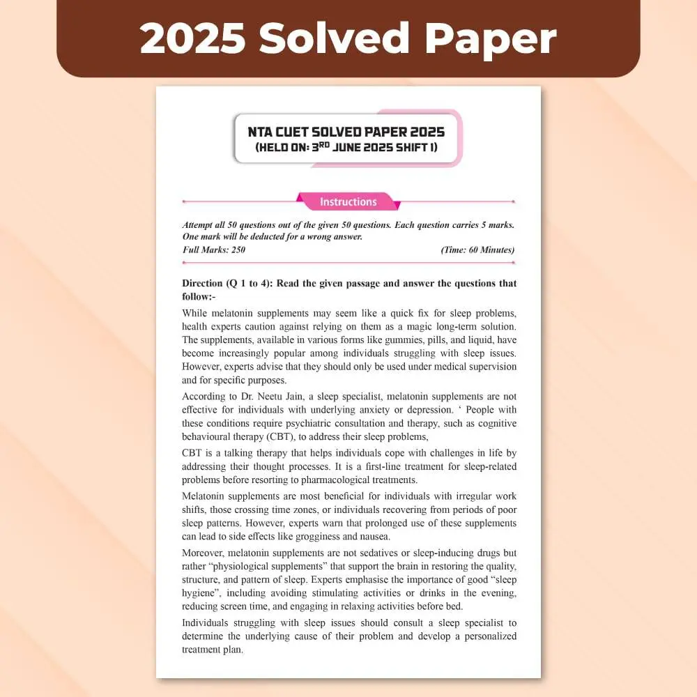 Physic Wallha CUET UG Entrance Exam Books 2026 – English Language Chapterwise & Topicwise Theory (2025–2022) | 9789371539159 view 4