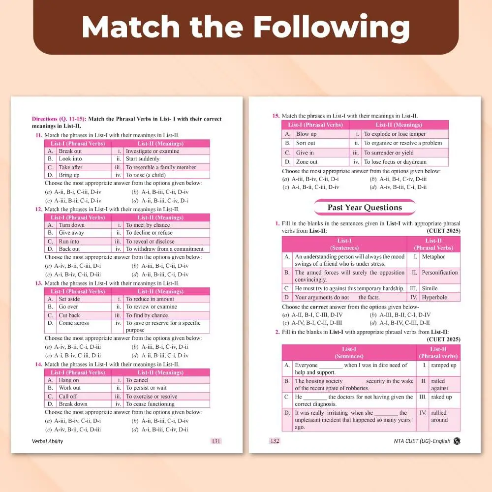 Physic Wallha CUET UG Entrance Exam Books 2026 – English Language Chapterwise & Topicwise Theory (2025–2022) | 9789371539159 view 8