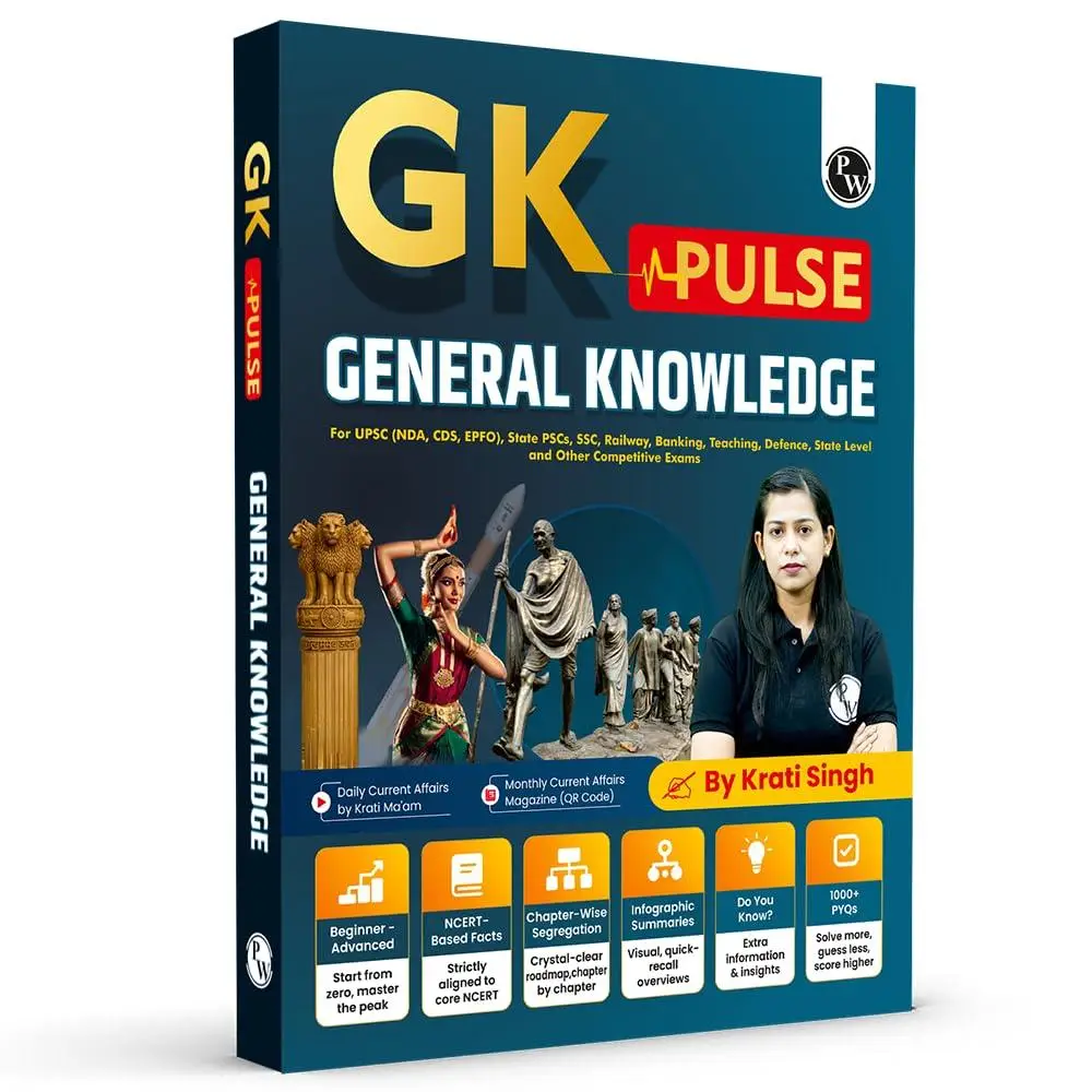Physic Wallha GK Pulse General Knowledge by Krati Singh | 9789371533836