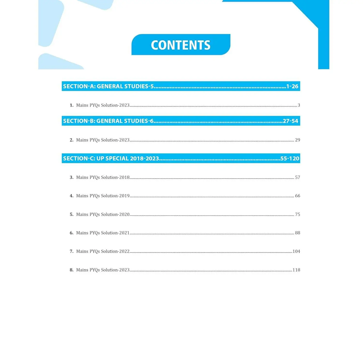 Physic Wallha ONLYIAS UP-PSC Wallah Mains PYQs Solution UP Special GS 5 and GS 6 | Complete 6 Years (2018-2023) | 9789368972006 view 2