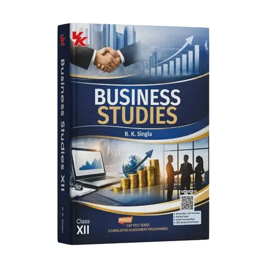 VK Global Publication Business Studies Class 12th by R.K. Singla | 9789356129924