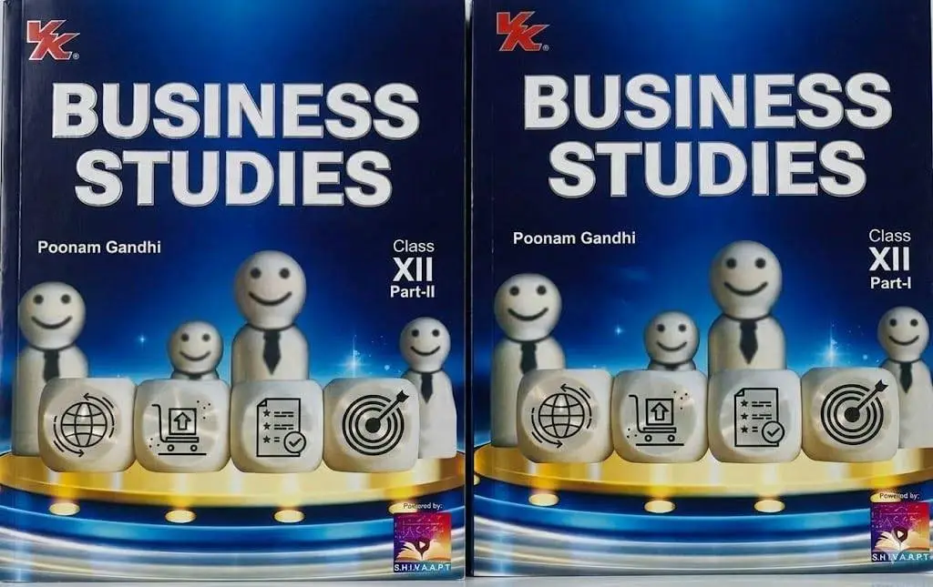 VK Global Business Studies Class 12 (Part 1 & Part 2) by Poonam Gandhi