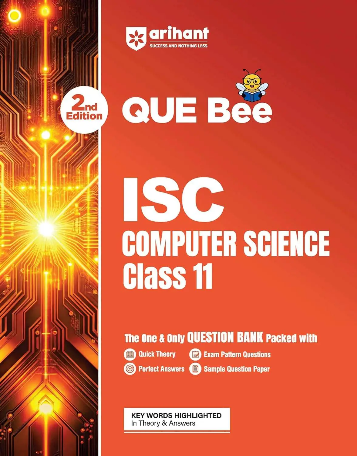 Arihant ISC Class 11 Question Bank - Computer Science Exam 2027 | QUE Bee 2nd Edition 2027 | F1329 | 9789378169069