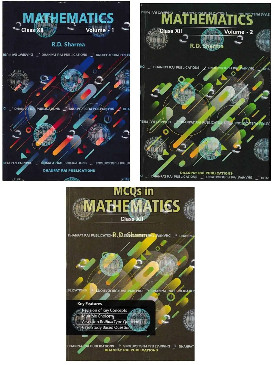 Dhanpat R D Sharma CBSE Class 12 Mathematics Textbook | 9789394417236