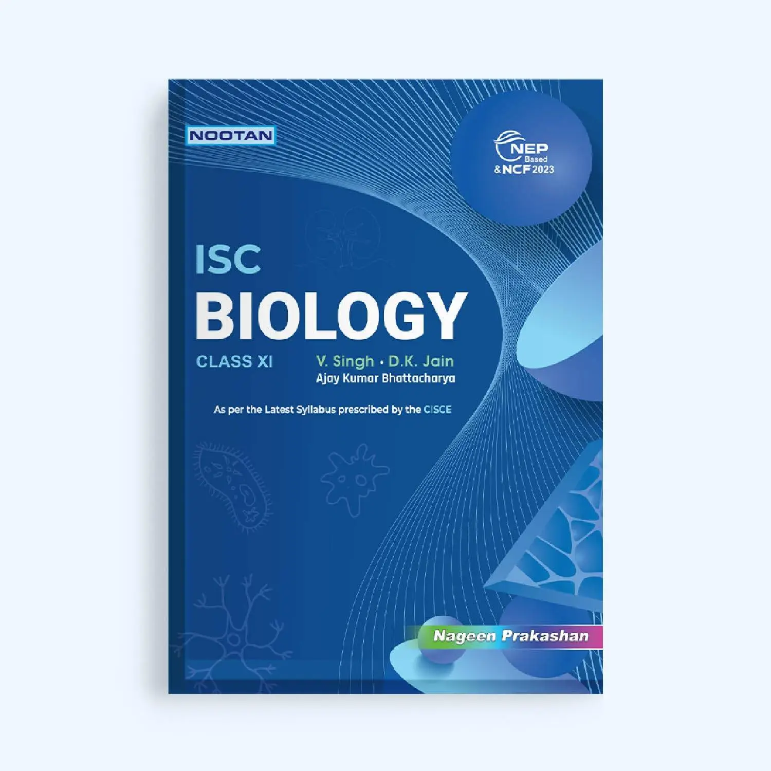 Nootan ISC 11 Biology | 9789347204500 | Nageen Prakashan