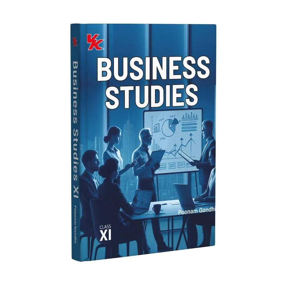 Business Studies Class 11 - (CBSE 2026-27) | By Poonam Gandhi | 9789356129054