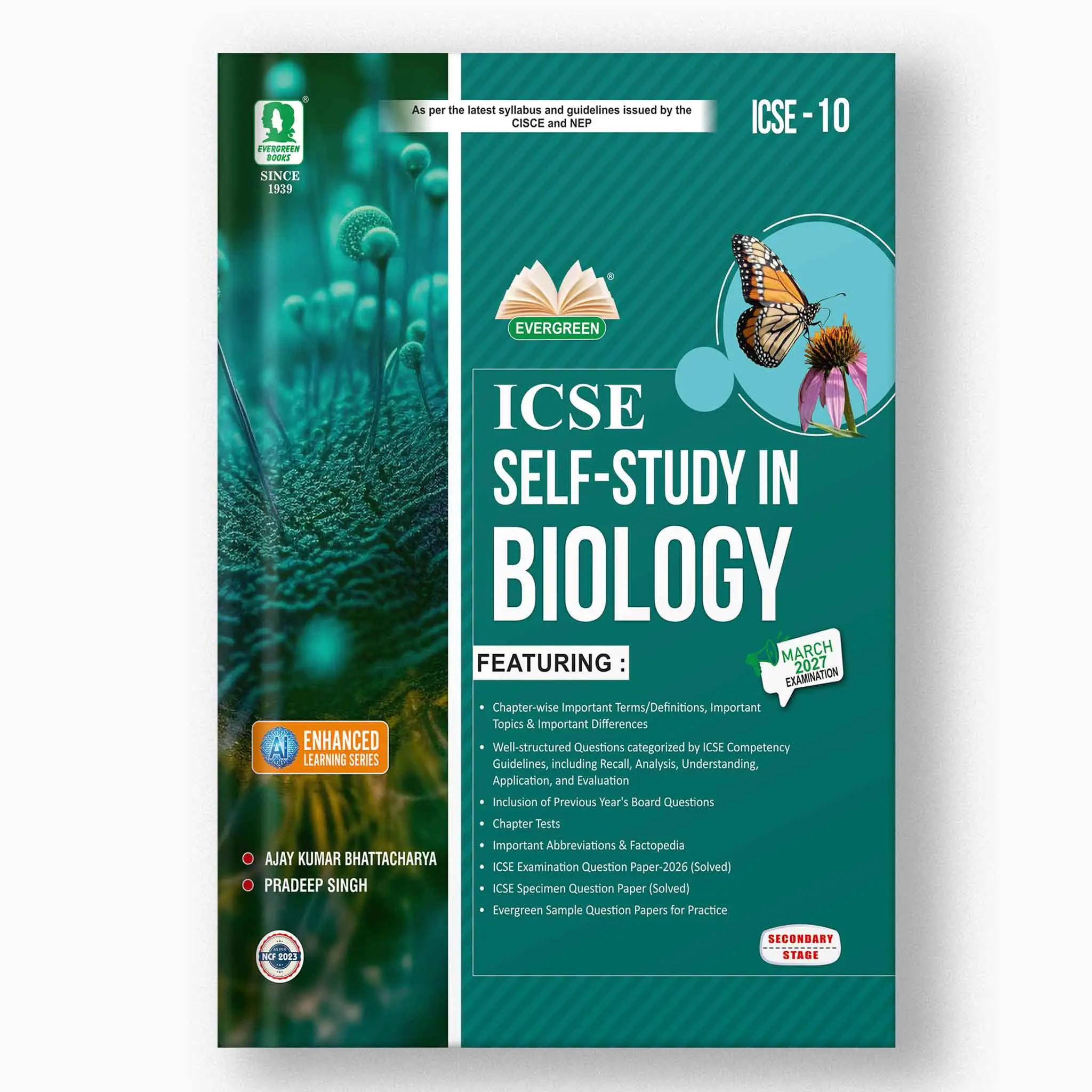 Evergreen ICSE Self-Study Class 10 Biology | 9788173134890