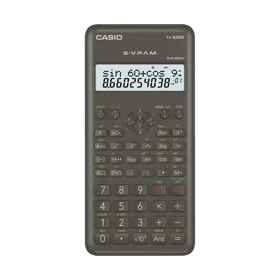 CASIO fx-82MS 2nd Edition Scientific Calculator
