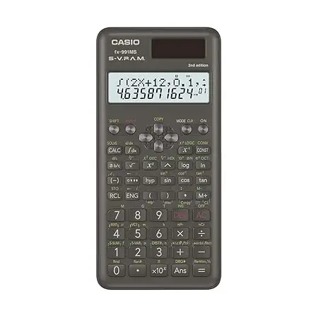 Casio FX-991MS 2nd Gen Non-Programmable Scientific Calculator