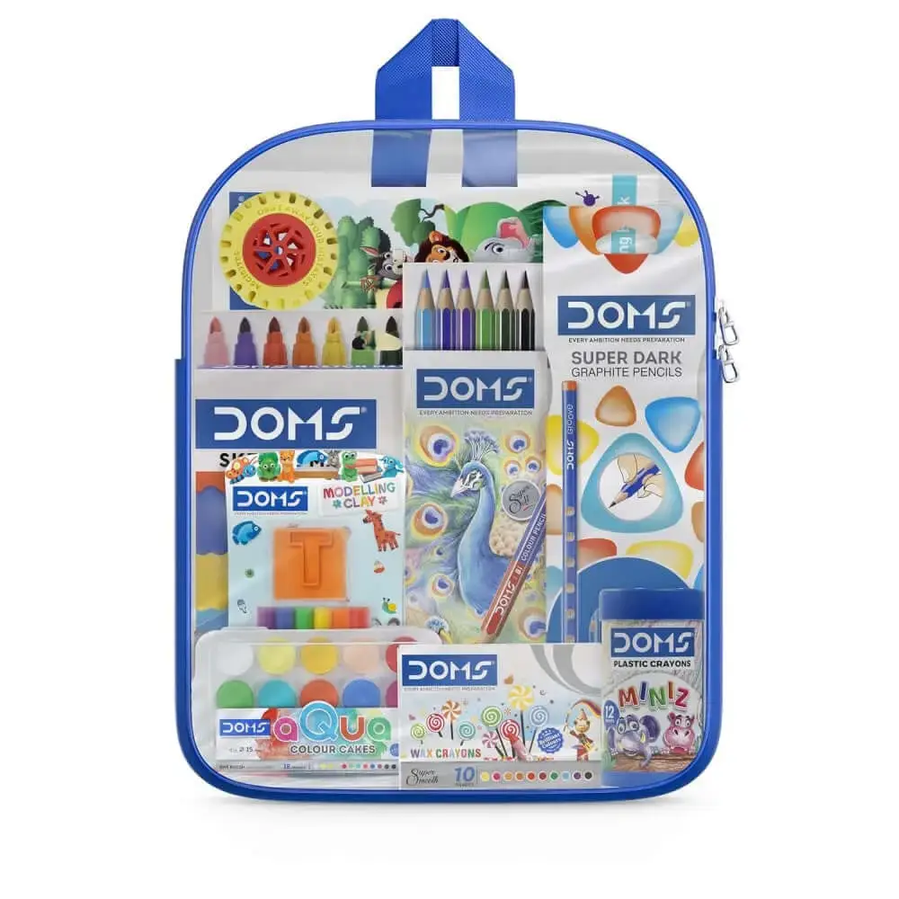 DOMS Junior Art Kit | 8906073776670 view 2