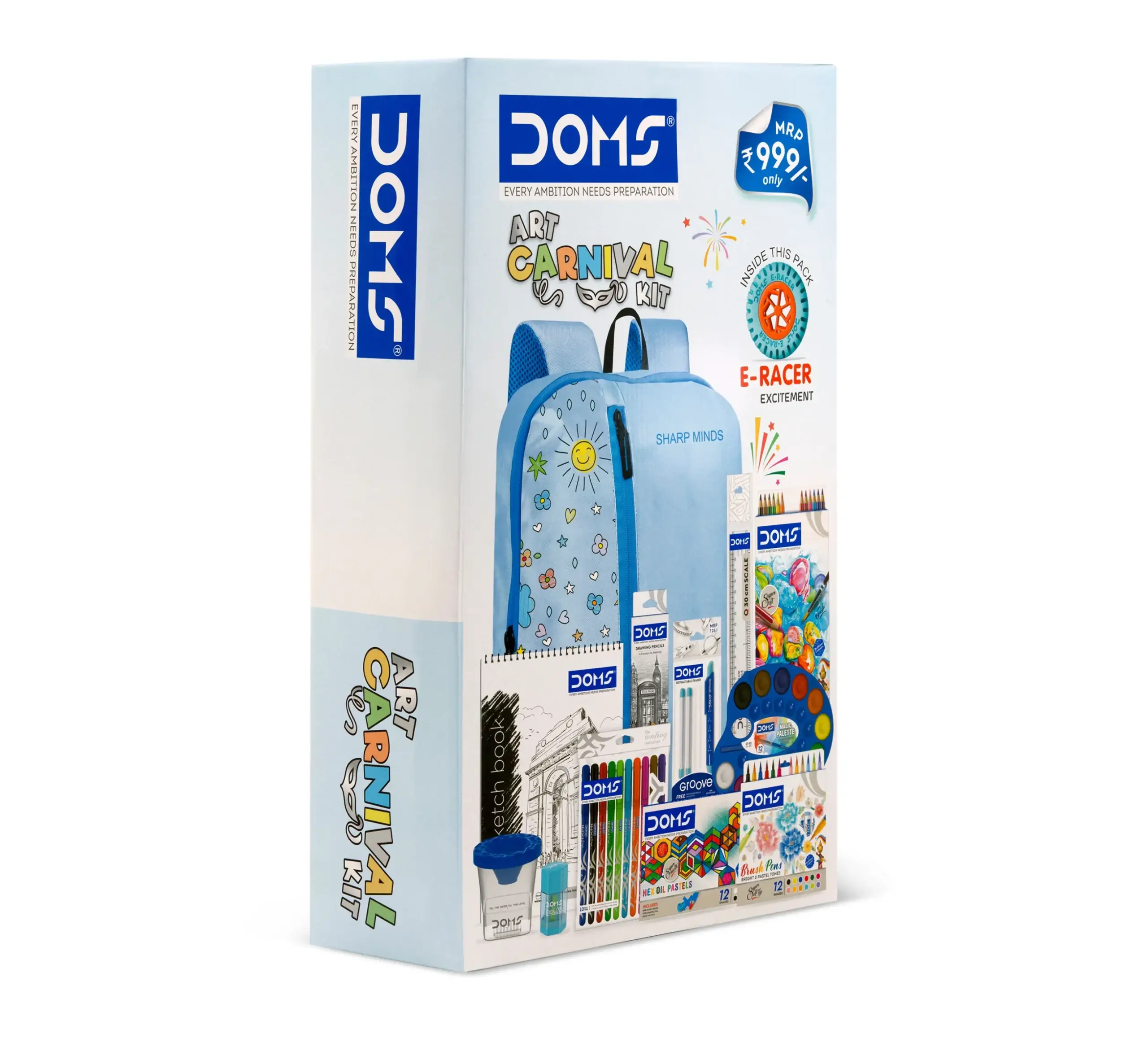 DOMS Art Carnival Kit- Young Artists (5+ Years) | 8904411803804 view 3