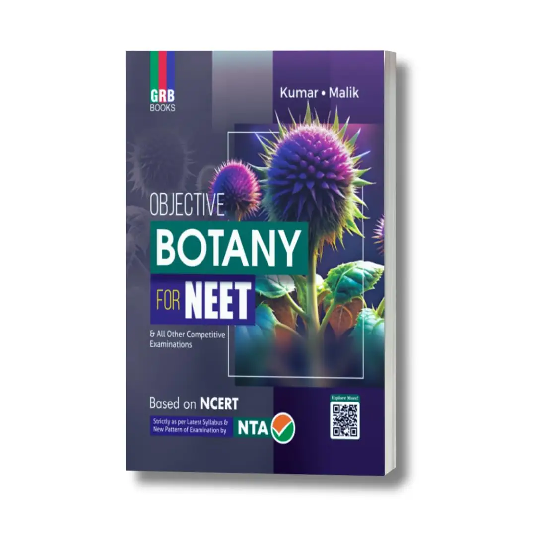 GRB Books Objective Botany For NEET & All Other Competitive Examinations | Based On NCERT | 9789366447735