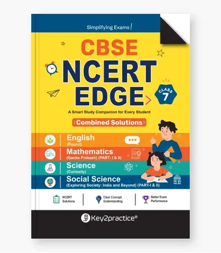 Oswal Key2Practice CBSE Class 7 NCERT Edge Combined Solutions | English, Mathematics, Science & Social Science | 9788169001212