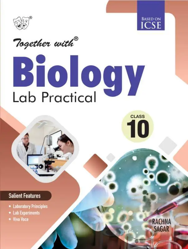 Together With Biology Lab Practical Class 10 SB | 9789356182295