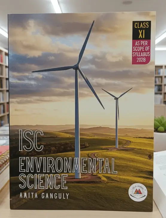 ISC Environmental Science Class 11 by Anita Ganguly | 9788169166881
