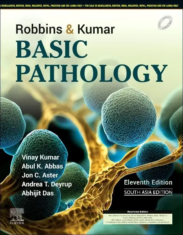 Robbins and Kumar Basic Pathology, 11e-South Asia Edition | 9788131267929