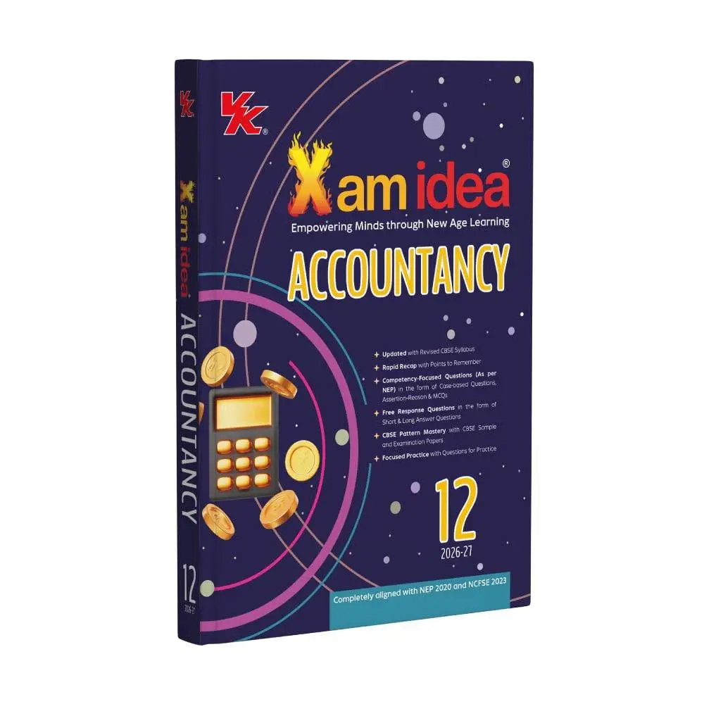 Xam idea Accountancy Class 12 – CBSE 2026-27 | 9789356122680
