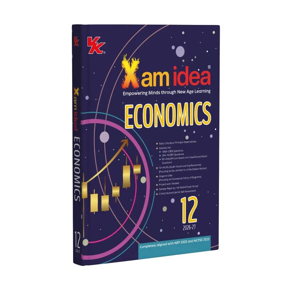 Xamidea Economics Class 12 (CBSE 2026-27) | 9789377010133
