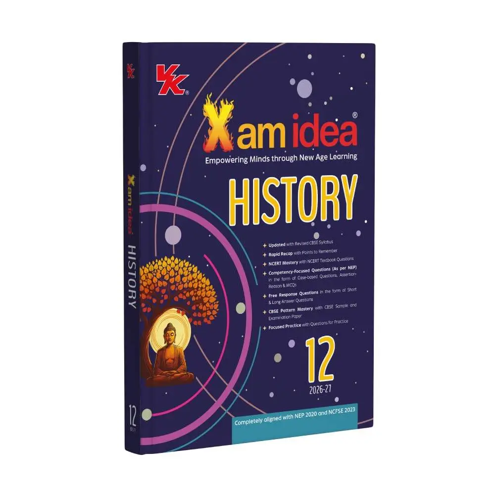 Xam idea Class 12 History | CBSE 2026–27 | 9789356122581