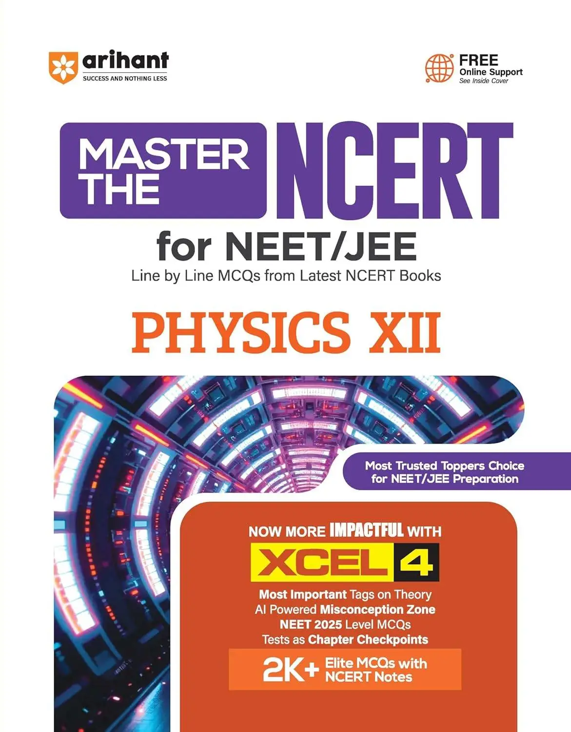 Arihant Master the NCERT Physics Class 12 | For NET, JEE & CUET 2026-2027 | 9789373941318