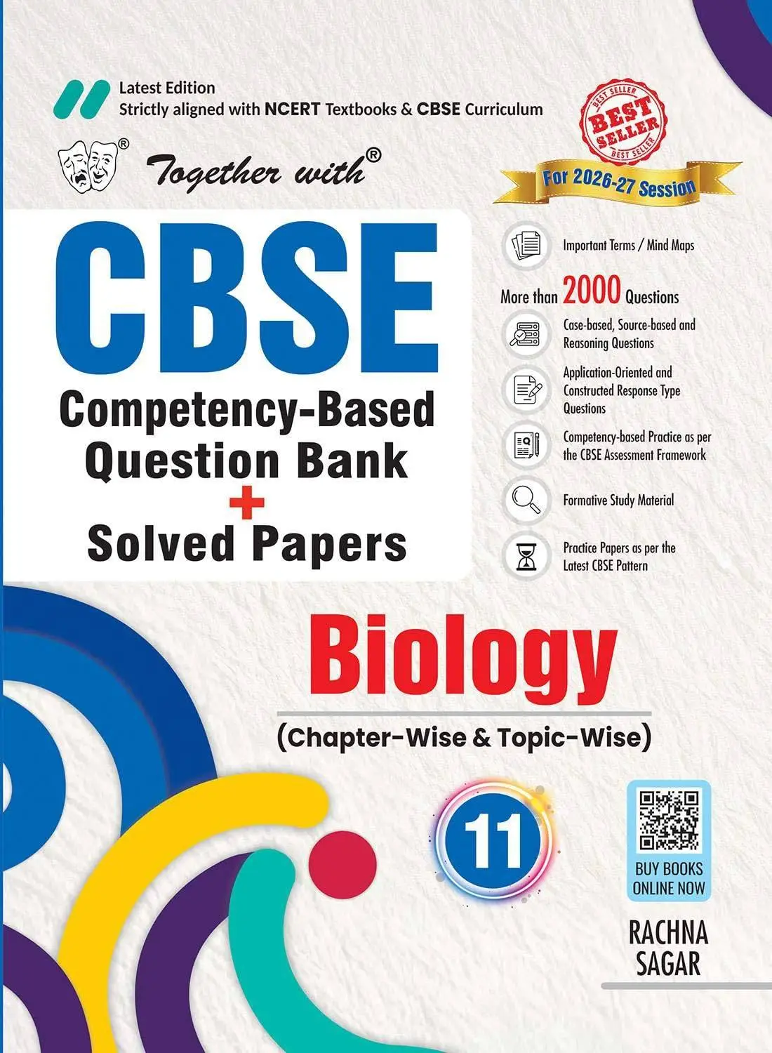 Together With CBSE Class 11 Biology Competency-Based Question Bank/Solved Papers 2026 | 9789373044804