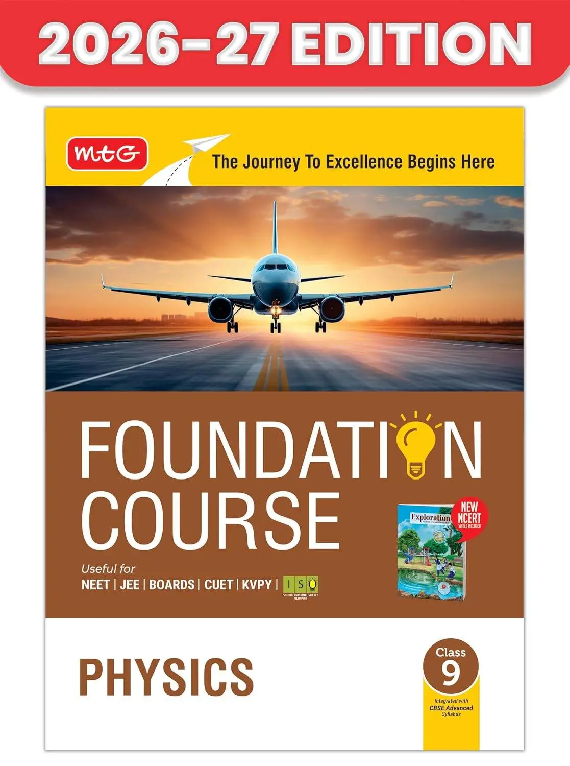 MTG Foundation Course Class 9 Physics For NEET, IIT-JEE, CUET & Boards Exams | 9789375449447