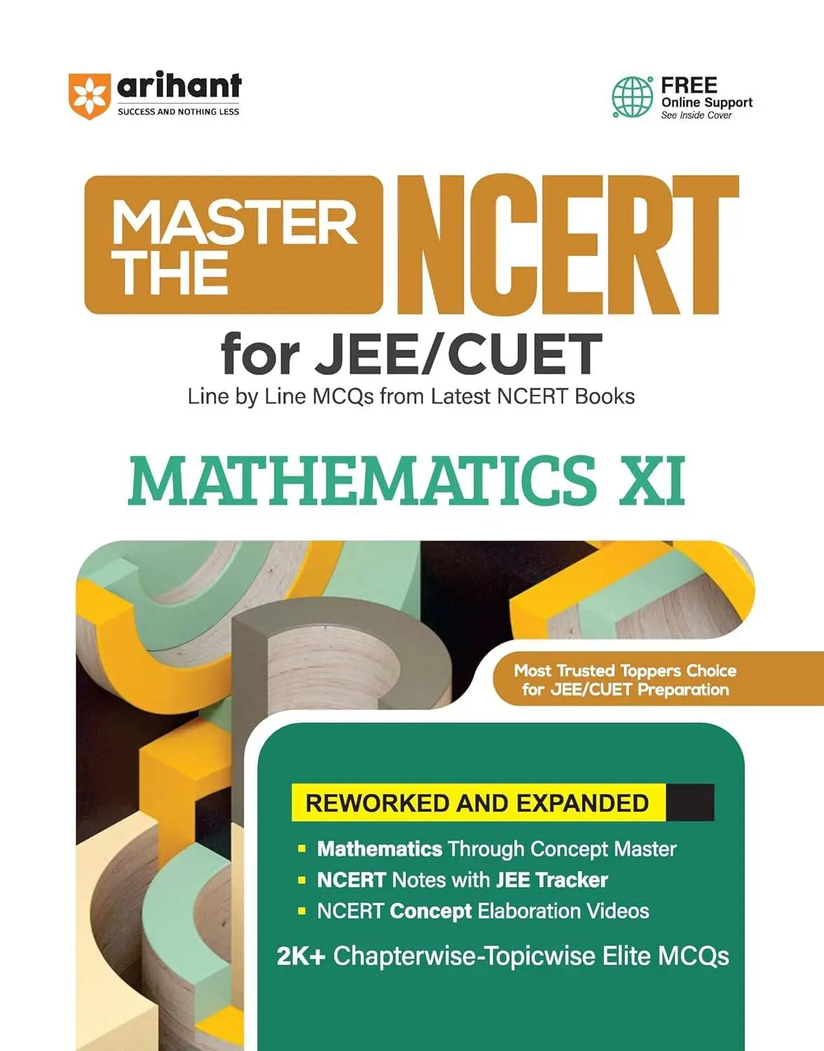 Arihant Master the NCERT Mathematics Class 11 | For JEE & CUET 2026-2027 | 9789373942469