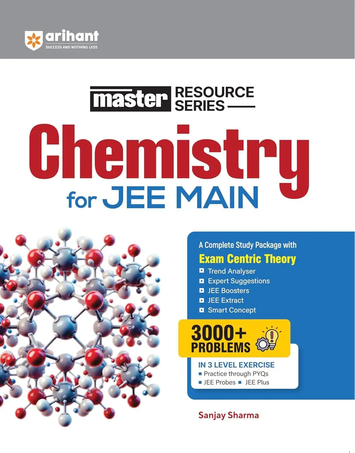 Arihant Master Resource Series Chemistry for JEE Main 2027 | Sanjay Sharma | C1068 | 9789373947341