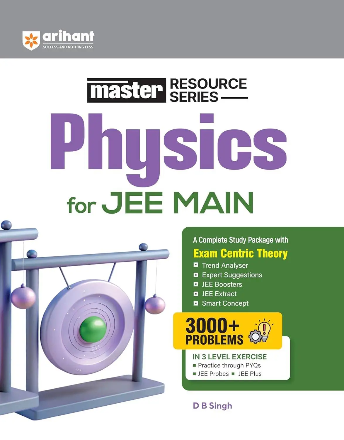 Arihant Master Resource Series Physics for JEE Main 2027 | 9789373947419