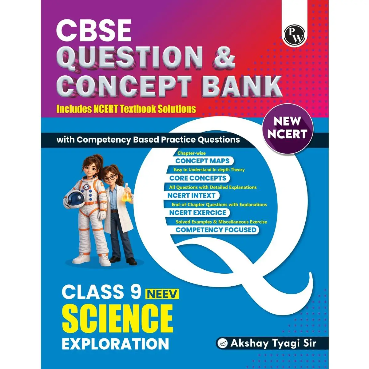 PW CBSE Class 9 Science Exploration New NCERT 2026-27 | 9789378180934