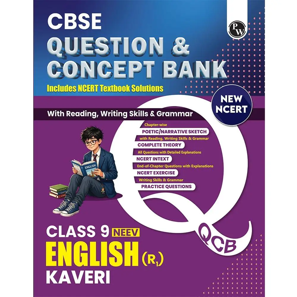 PW CBSE Class 9 English (Kaveri) New NCERT 2026-27 | 9789378180927