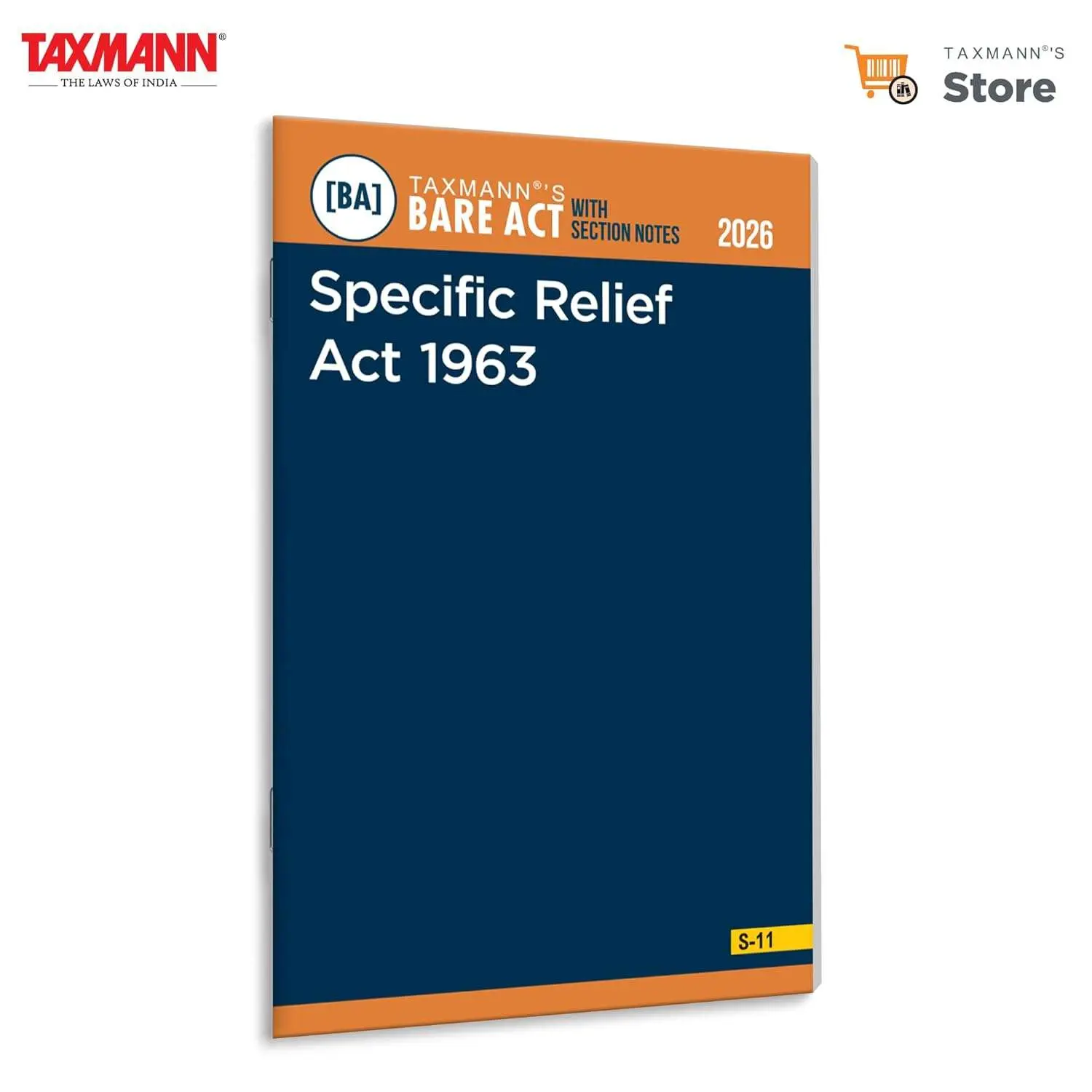 Taxmann's Specific Relief Act 1963 | 9789375619550