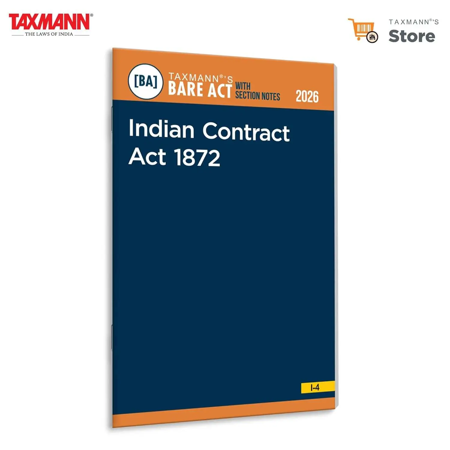 Taxmann's Indian Contract Act 1872 | 9789371266314