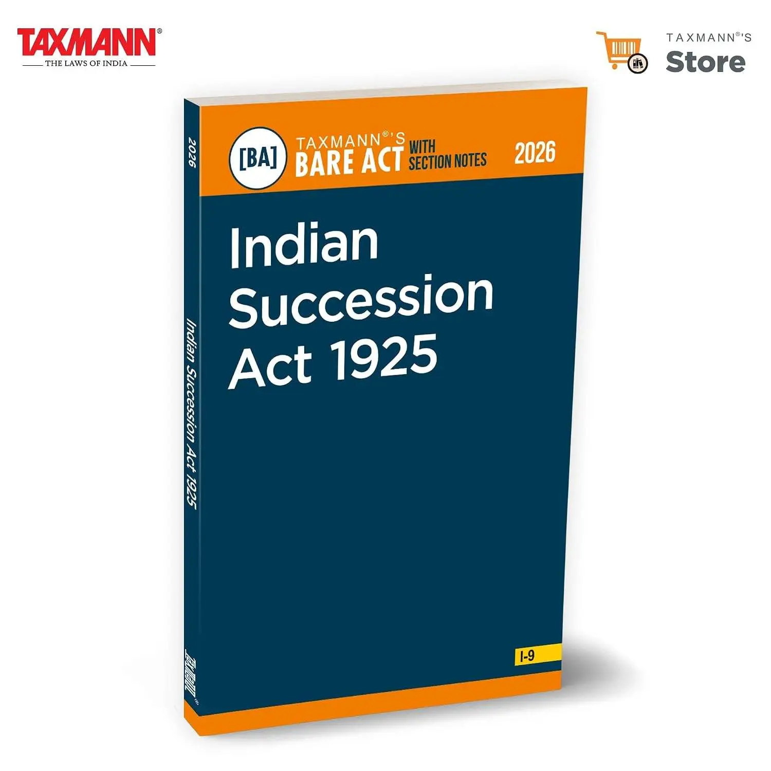 Taxmann's Indian Succession Act 1925 | 9789371263276