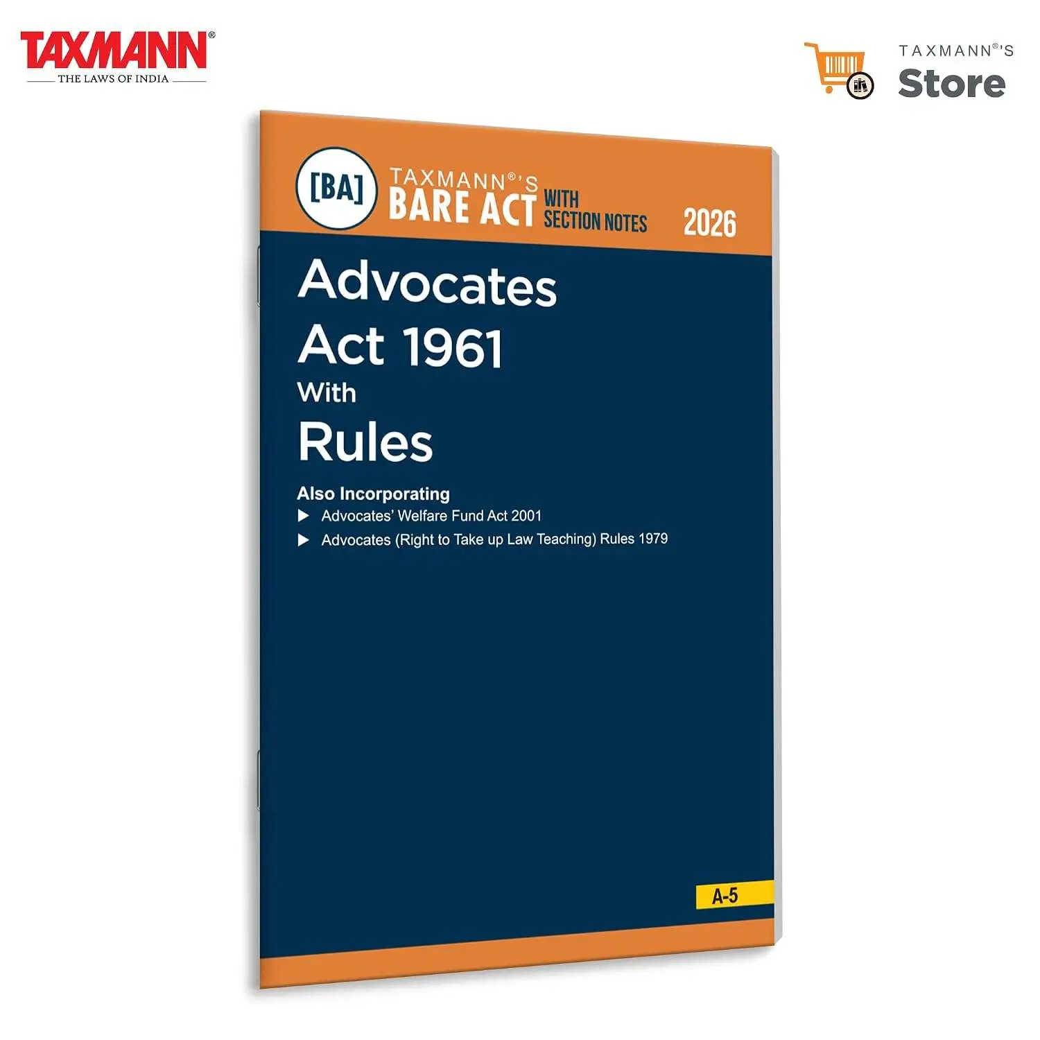 Taxmann's Advocates Act 1961 with Rules | 9789371267281