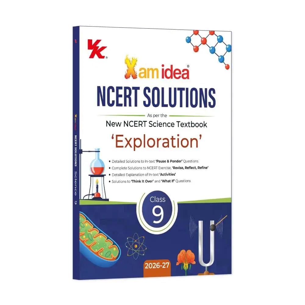 Xam idea NCERT Solutions Science Class 9 (Exploration) – CBSE 2026-27 | 9789377014452