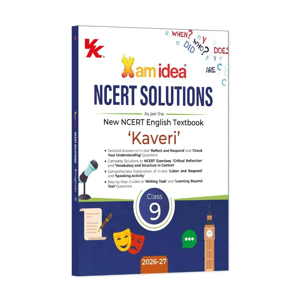 Xam idea NCERT Solutions English Class 9 (Kaveri) – CBSE 2026-27 | 9789377014599
