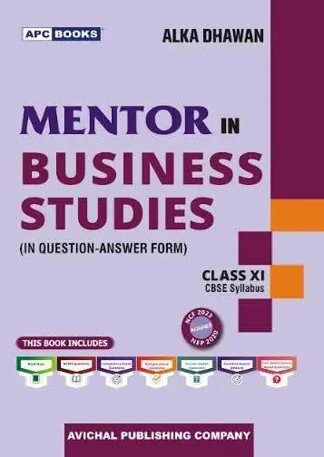 Mentor in Business Studies - APC Books | Alka Dhawan | 9789363334298