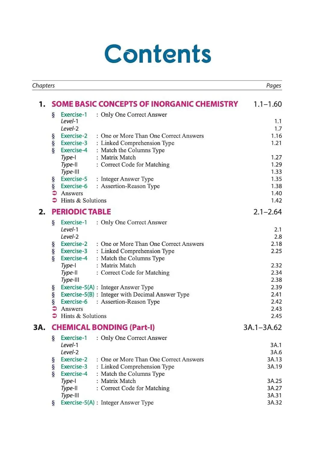 GRB Advanced Problems in Inorganic Chemistry For JEE (Main & Advanced) & All Other Competitive Entrance Examinations | 9788197450662 view 2