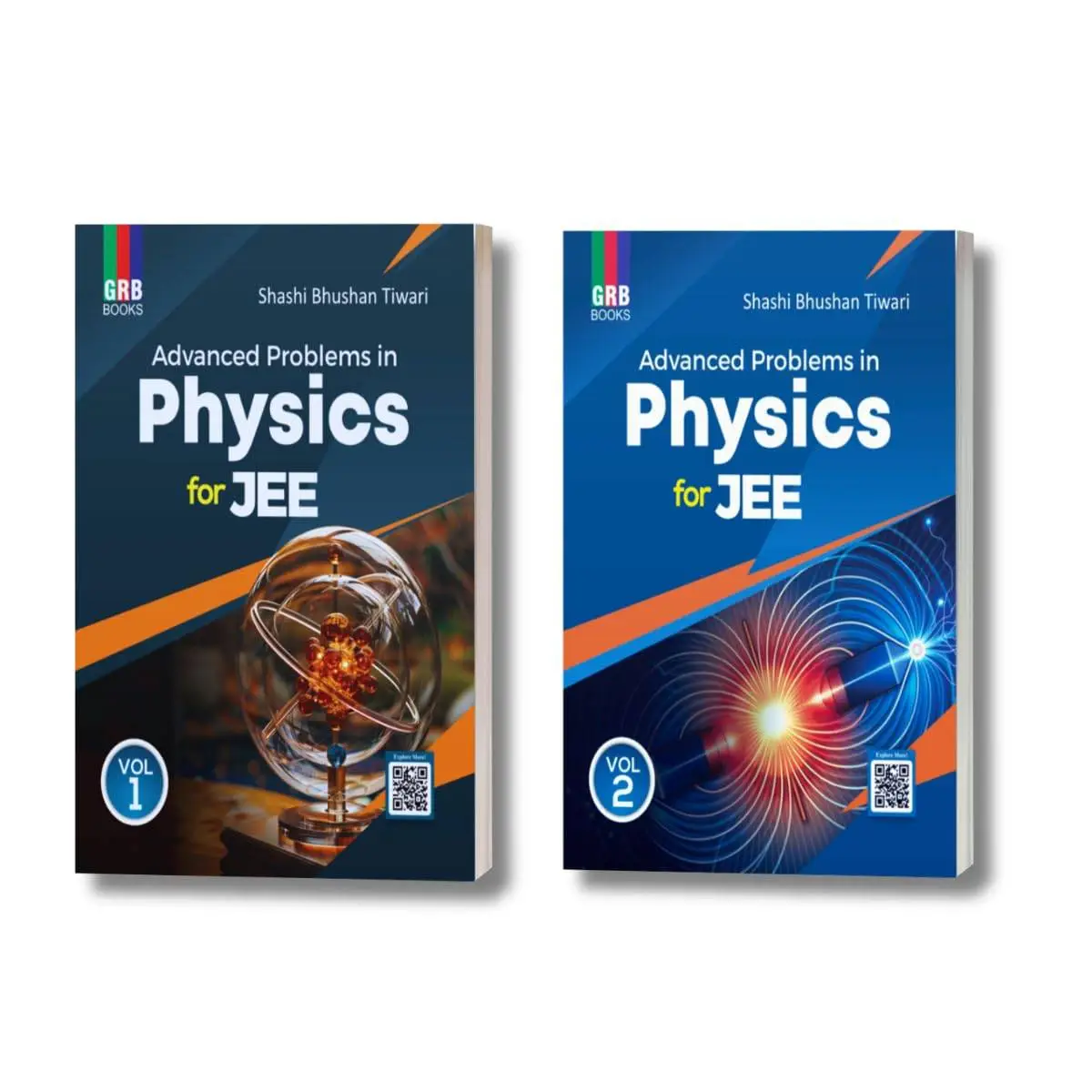 GRB Advanced Problems in Physics for JEE By Shashi Bhushan Tiwari