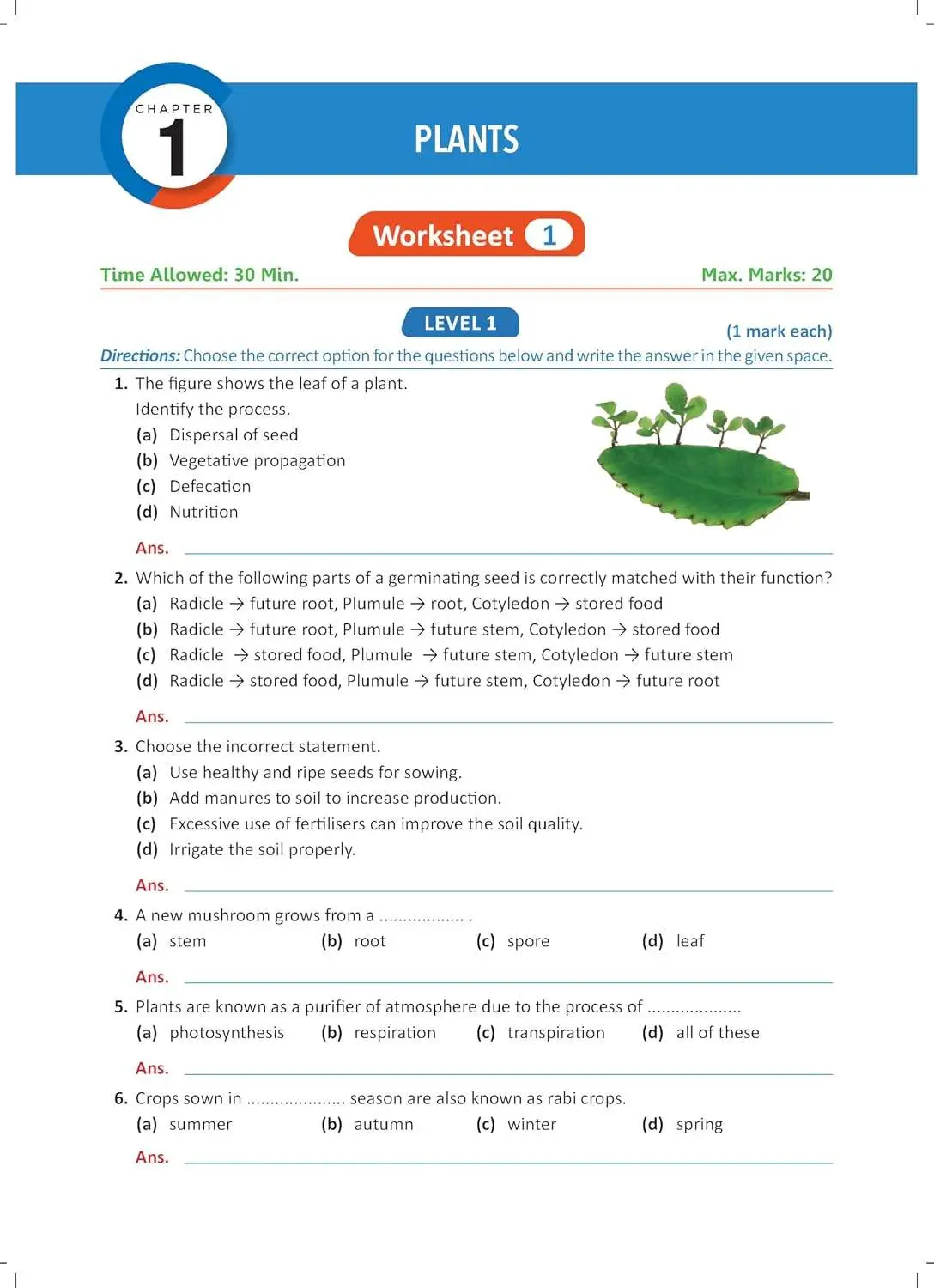 Oswaal One For All Olympiads Workbook Class 5 Science | Questions for SOF NSO & Other Olympiad Exams 2026 | 9789373010571 view 3