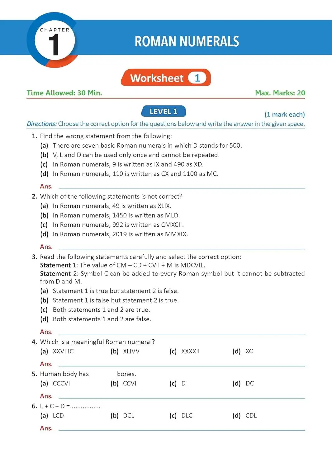 Oswaal One For All Olympiads Workbook Class 5 Maths | Questions for SOF IMO & Other Olympiad Exams 2026 | 9789373018423 view 3
